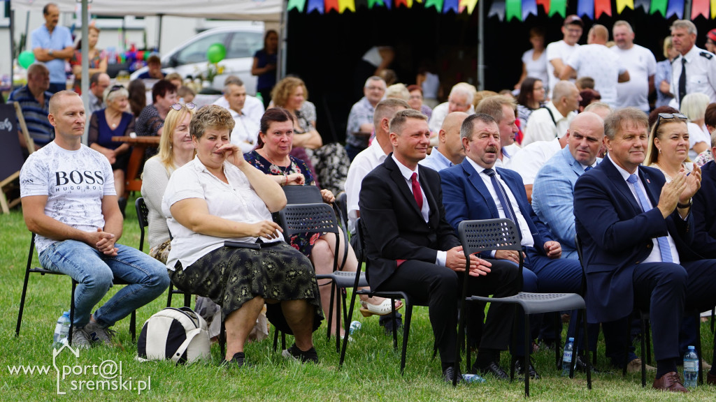 Mchy - dożynki gminy Książ Wlkp.