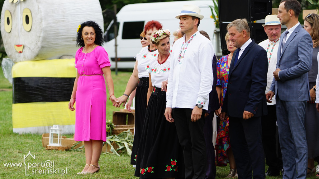 Mchy - dożynki gminy Książ Wlkp.