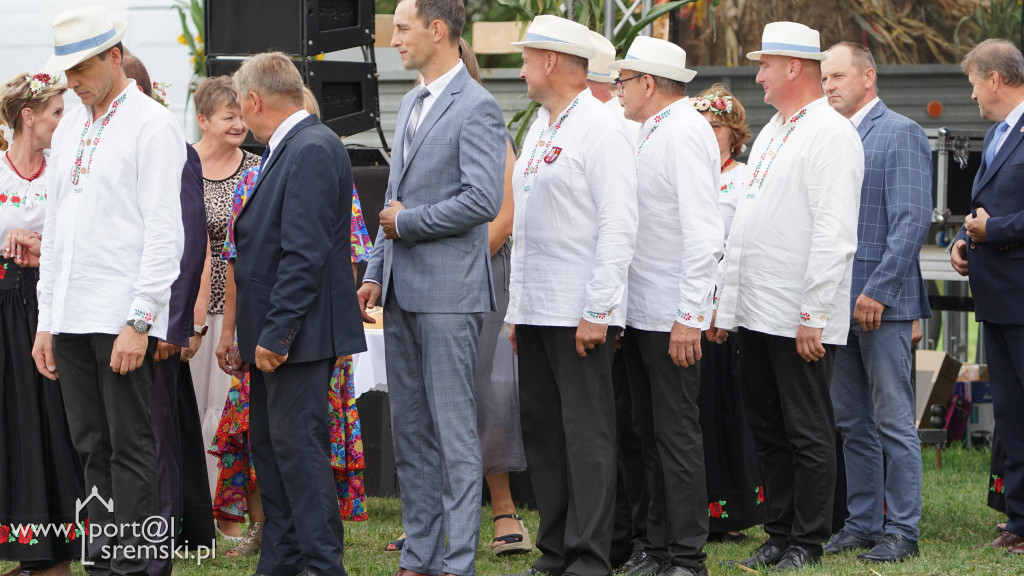 Mchy - dożynki gminy Książ Wlkp.