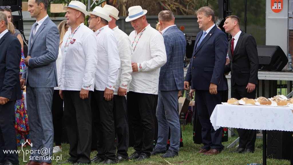 Mchy - dożynki gminy Książ Wlkp.