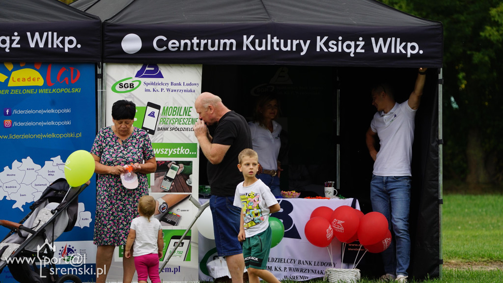 Mchy - dożynki gminy Książ Wlkp.