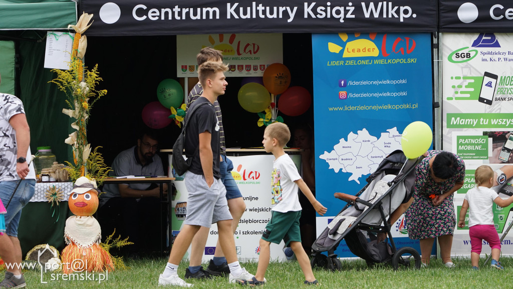 Mchy - dożynki gminy Książ Wlkp.