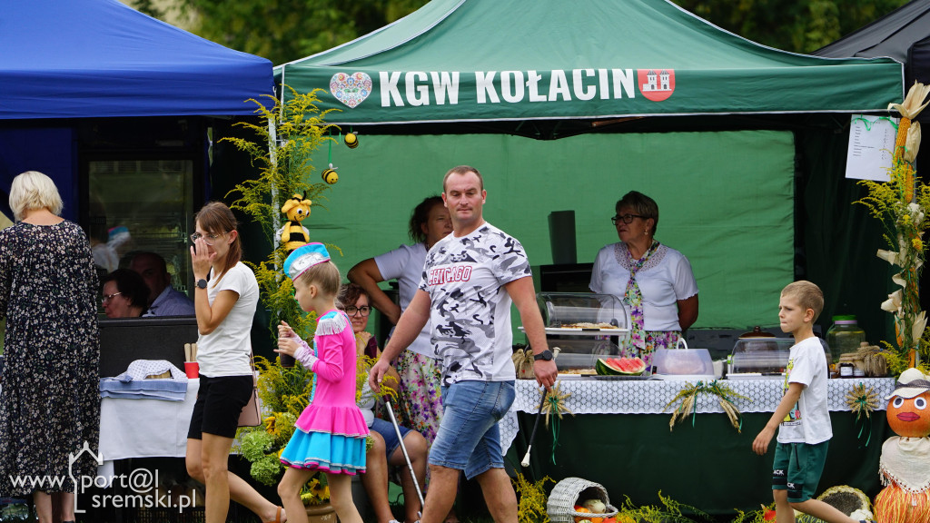 Mchy - dożynki gminy Książ Wlkp.