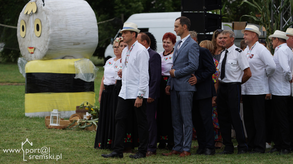 Mchy - dożynki gminy Książ Wlkp.