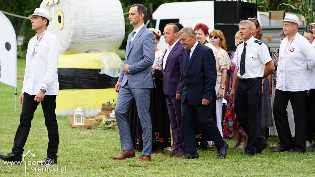 Mchy - dożynki gminy Książ Wlkp.