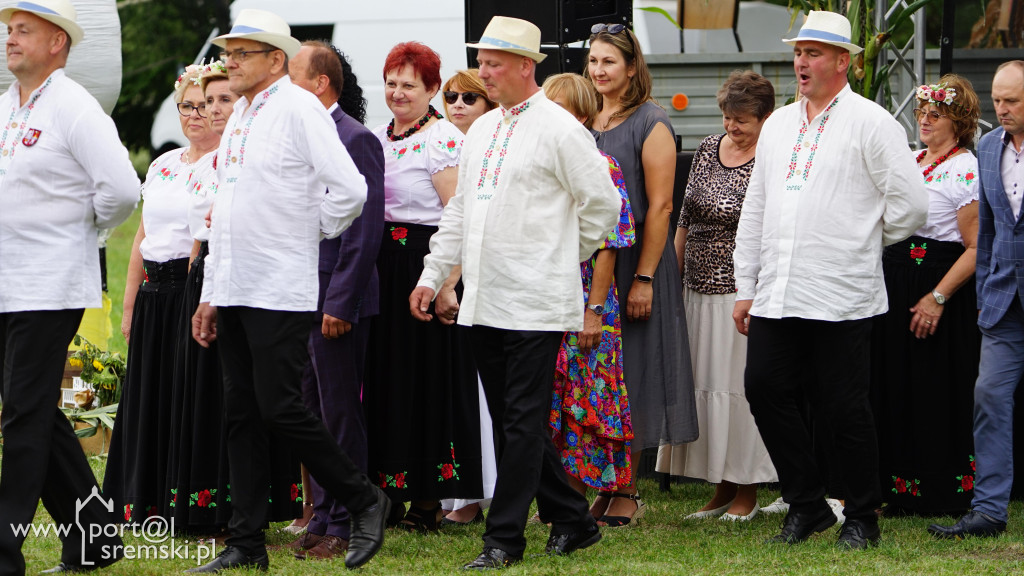 Mchy - dożynki gminy Książ Wlkp.