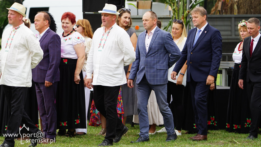 Mchy - dożynki gminy Książ Wlkp.