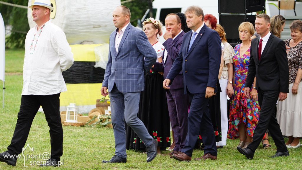 Mchy - dożynki gminy Książ Wlkp.