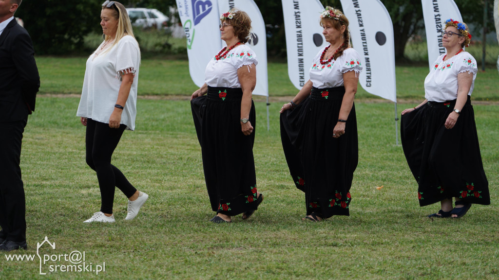 Mchy - dożynki gminy Książ Wlkp.