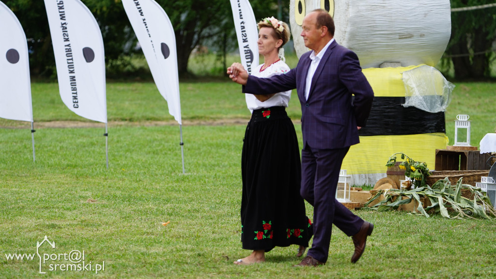 Mchy - dożynki gminy Książ Wlkp.