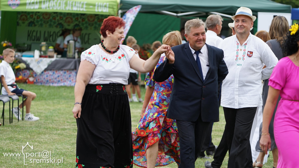 Mchy - dożynki gminy Książ Wlkp.