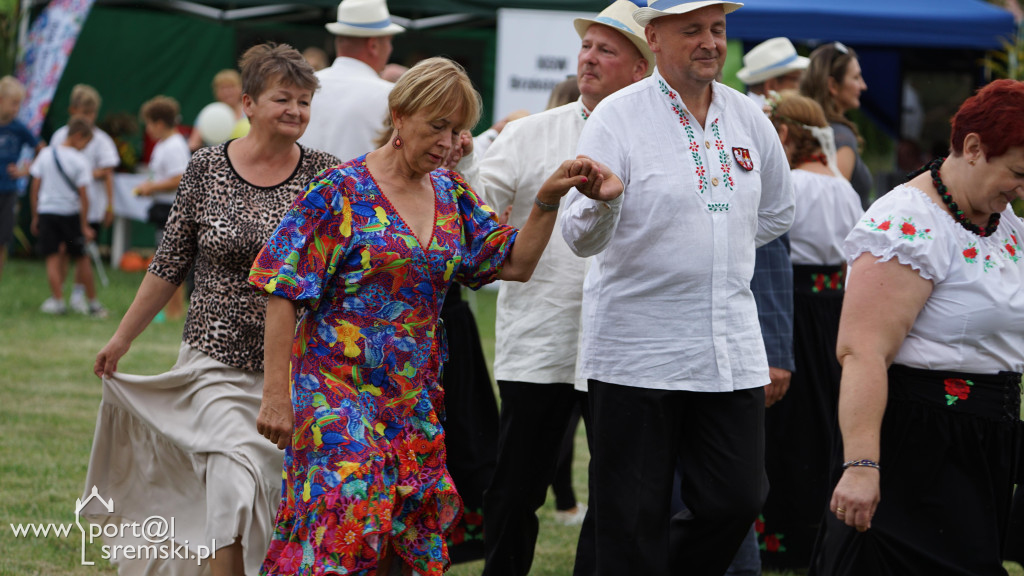 Mchy - dożynki gminy Książ Wlkp.