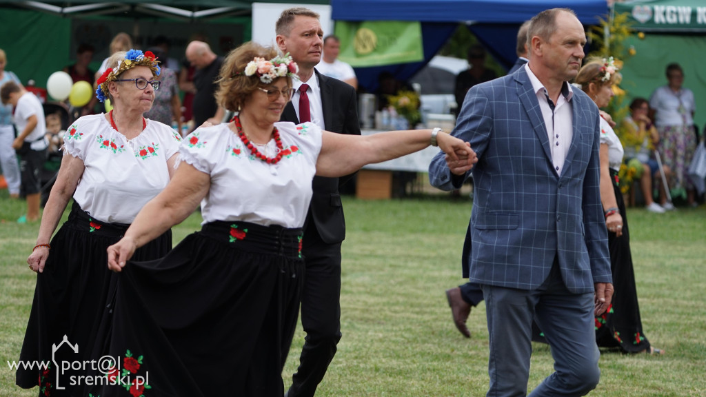 Mchy - dożynki gminy Książ Wlkp.