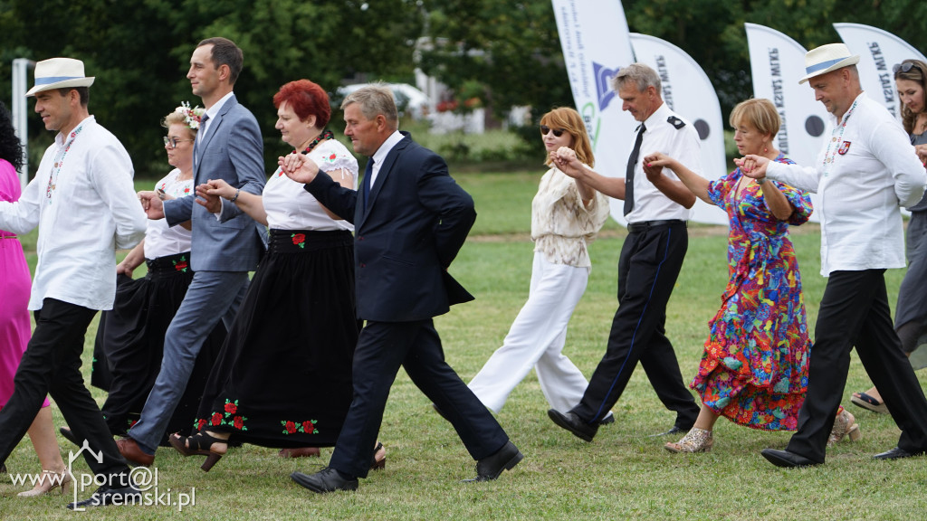 Mchy - dożynki gminy Książ Wlkp.