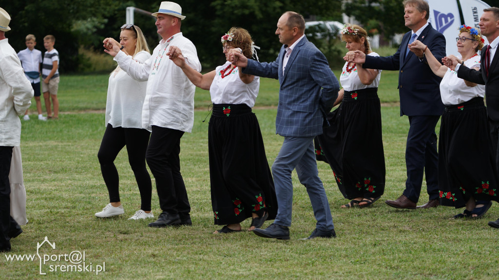 Mchy - dożynki gminy Książ Wlkp.