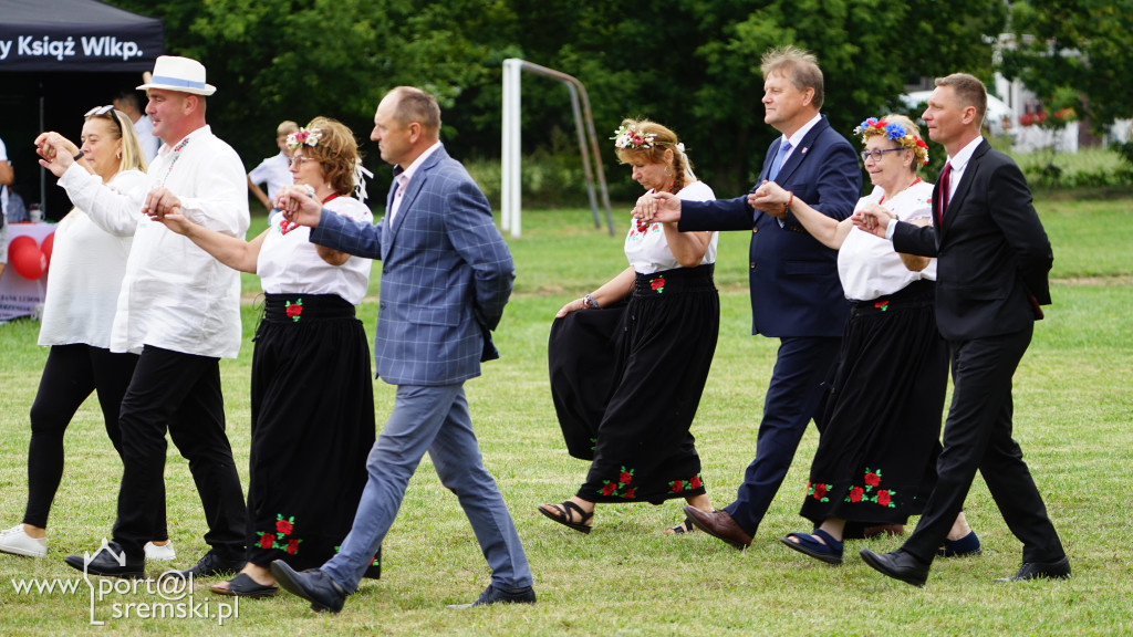 Mchy - dożynki gminy Książ Wlkp.