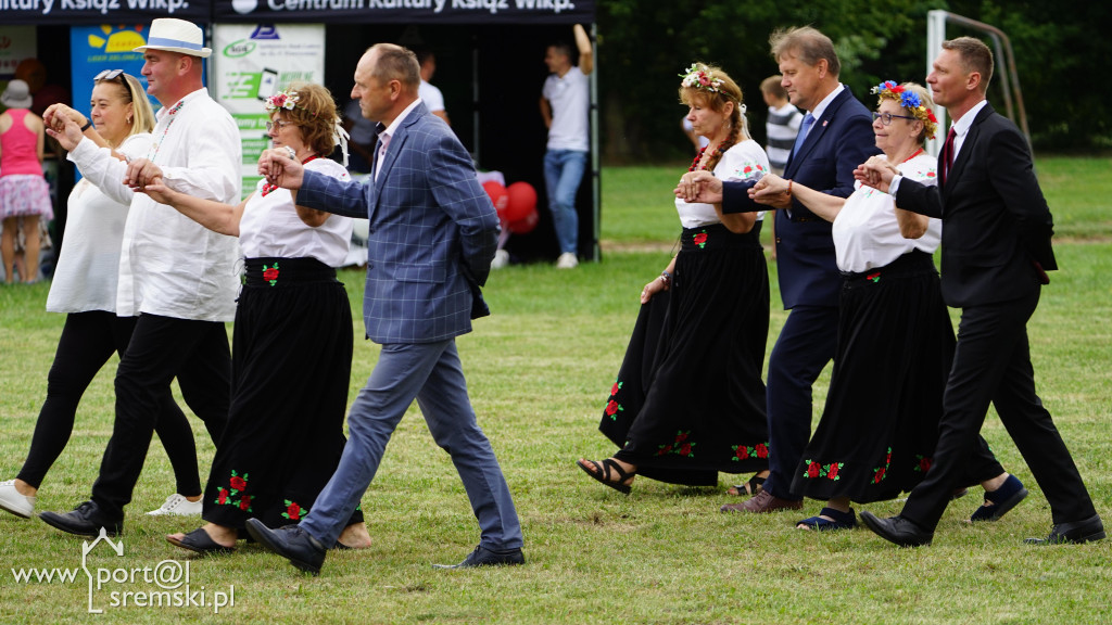 Mchy - dożynki gminy Książ Wlkp.