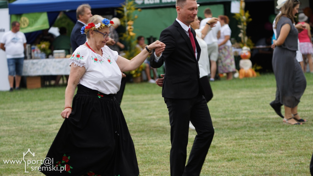 Mchy - dożynki gminy Książ Wlkp.