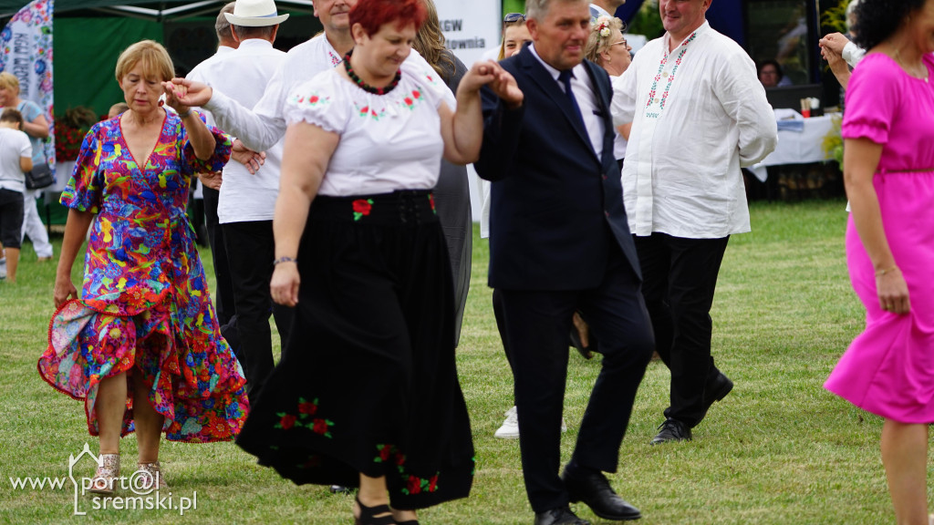 Mchy - dożynki gminy Książ Wlkp.