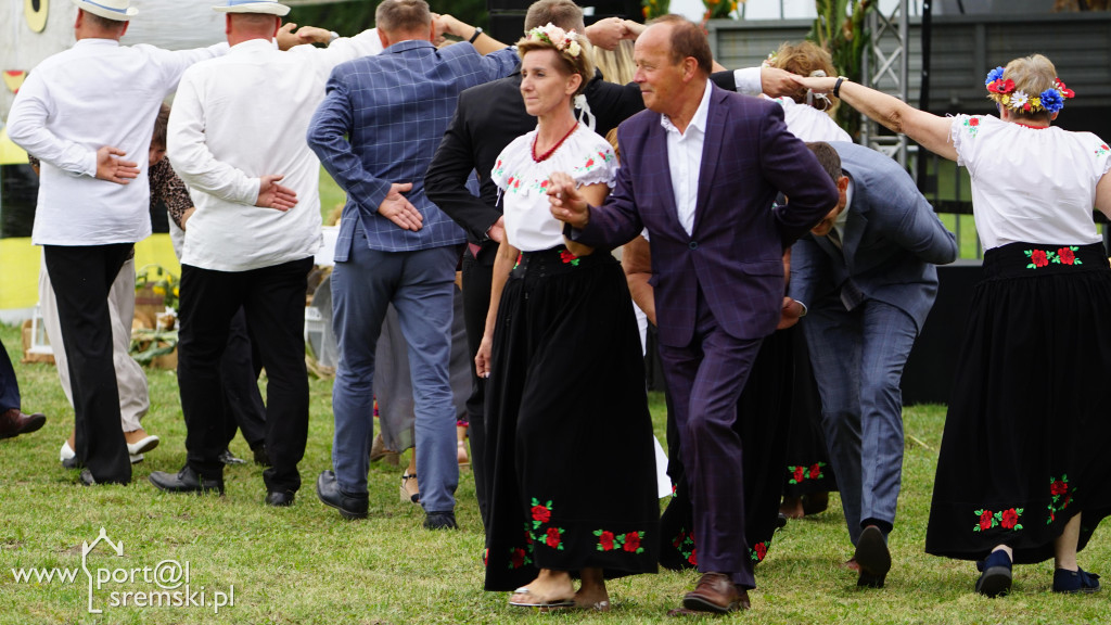 Mchy - dożynki gminy Książ Wlkp.