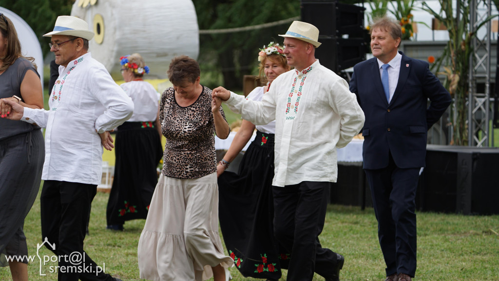 Mchy - dożynki gminy Książ Wlkp.