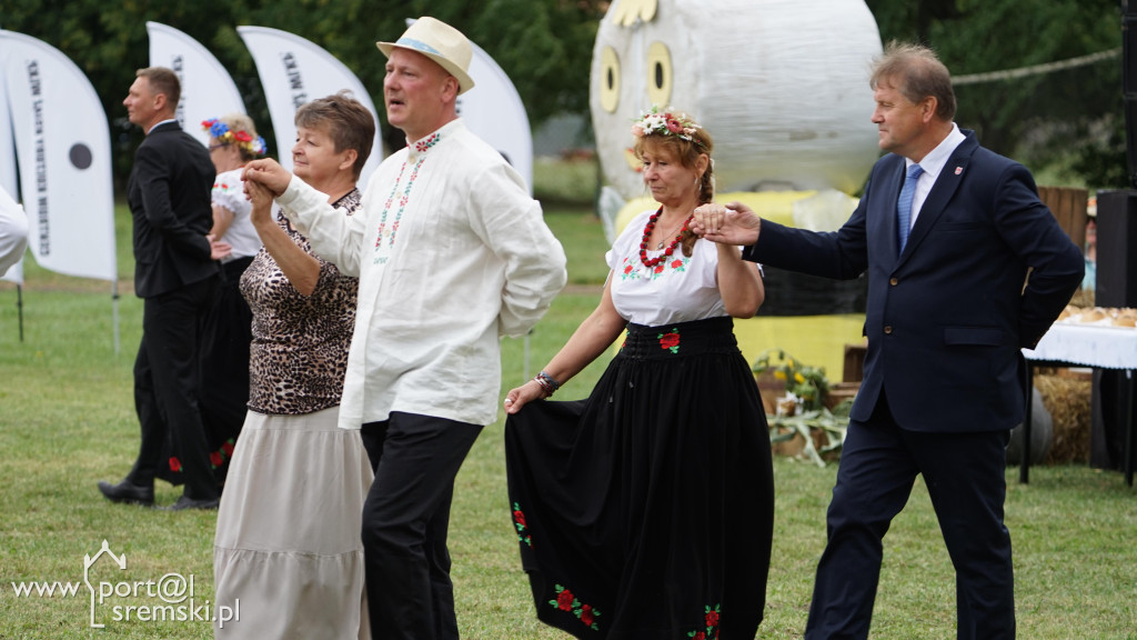 Mchy - dożynki gminy Książ Wlkp.