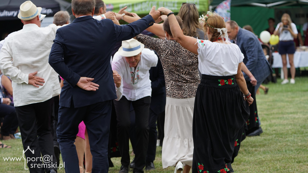 Mchy - dożynki gminy Książ Wlkp.