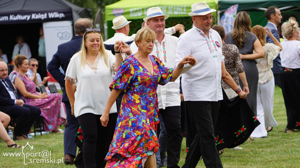 Mchy - dożynki gminy Książ Wlkp.