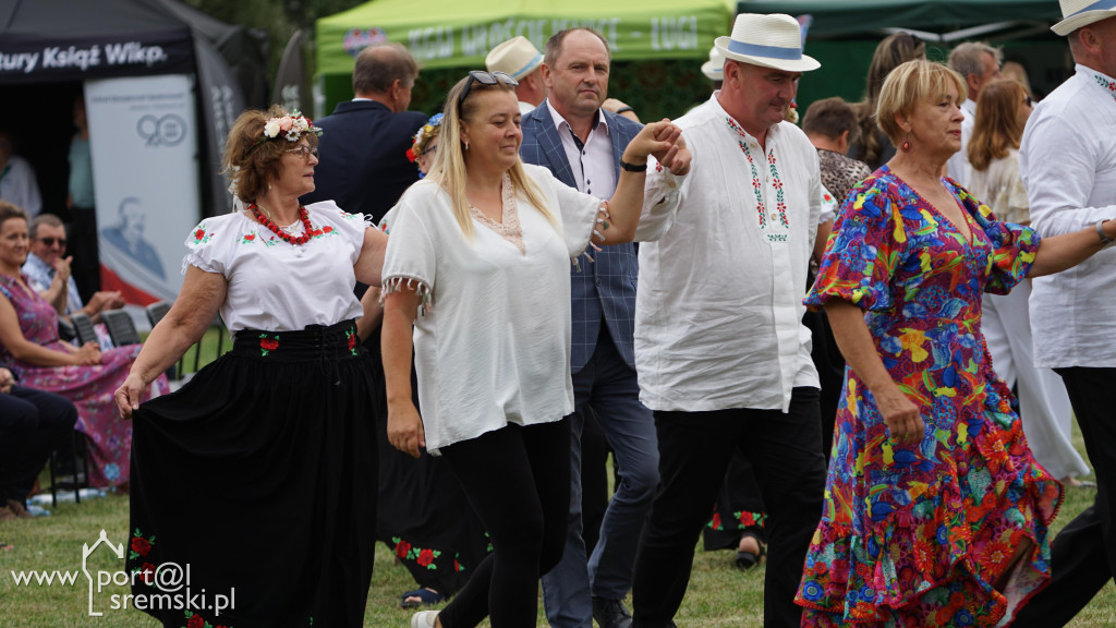 Mchy - dożynki gminy Książ Wlkp.