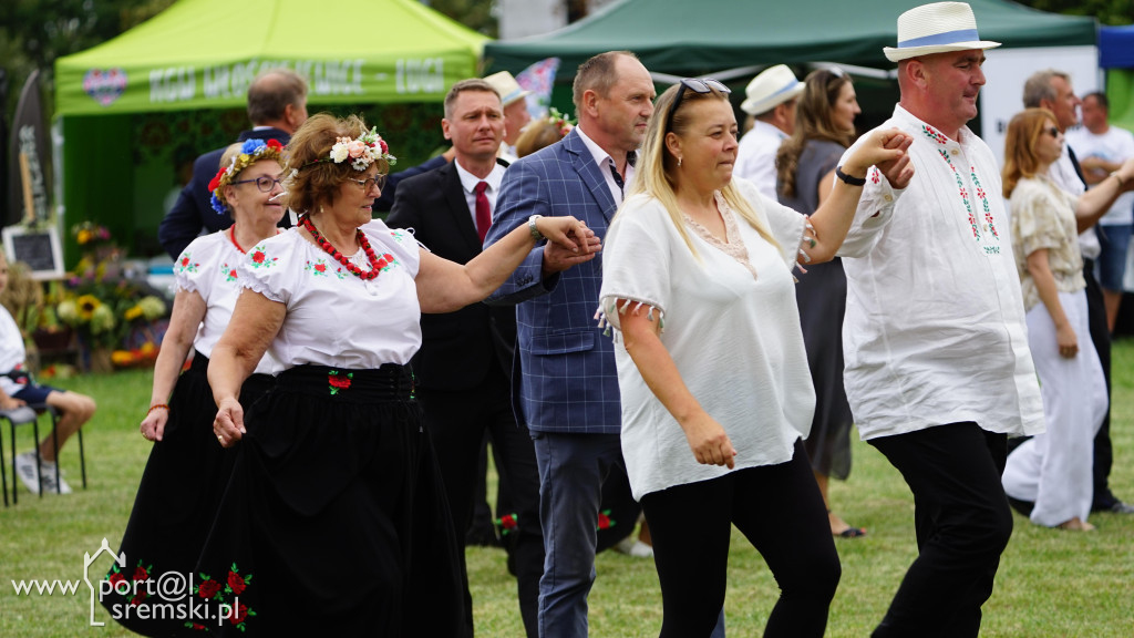Mchy - dożynki gminy Książ Wlkp.