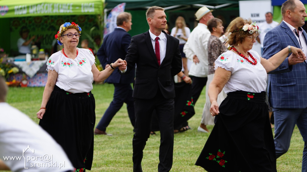 Mchy - dożynki gminy Książ Wlkp.
