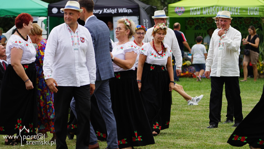 Mchy - dożynki gminy Książ Wlkp.