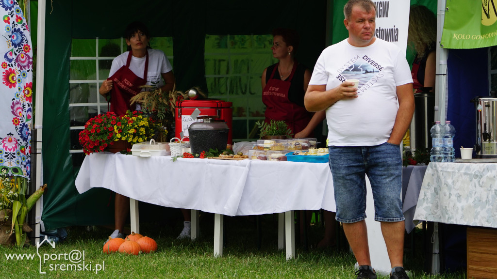 Mchy - dożynki gminy Książ Wlkp.