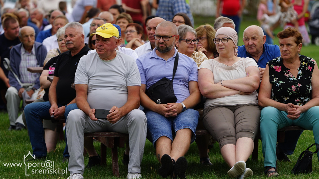 Mchy - dożynki gminy Książ Wlkp.