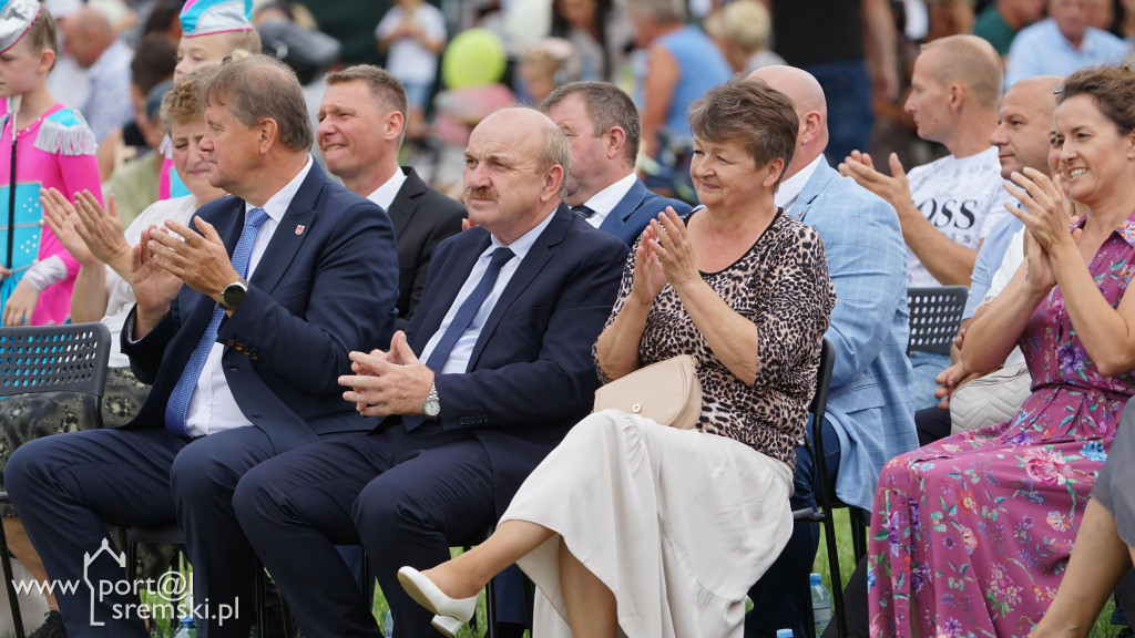Mchy - dożynki gminy Książ Wlkp.