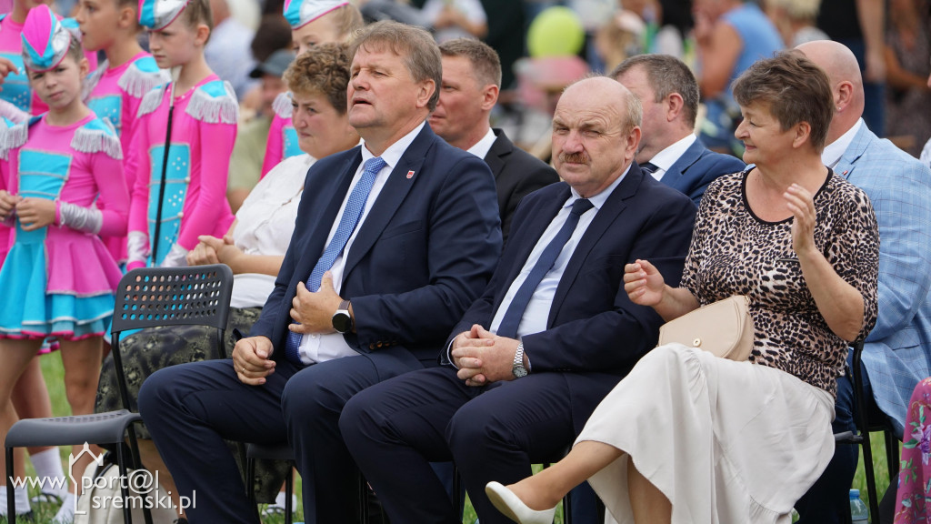 Mchy - dożynki gminy Książ Wlkp.