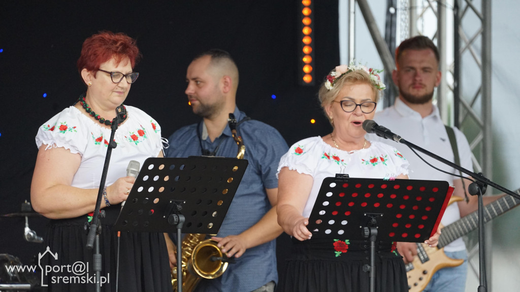Mchy - dożynki gminy Książ Wlkp.
