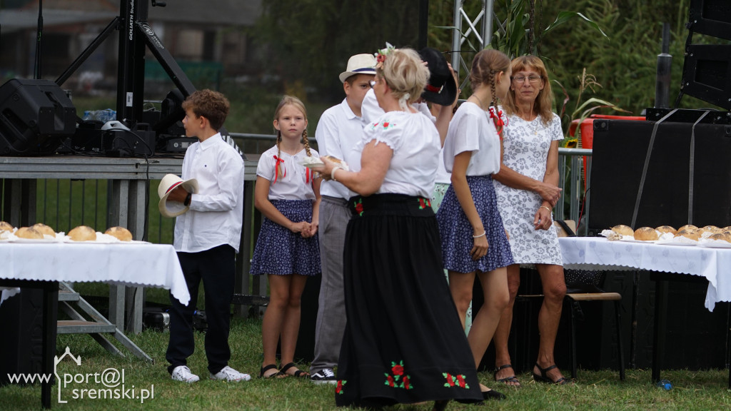 Mchy - dożynki gminy Książ Wlkp.