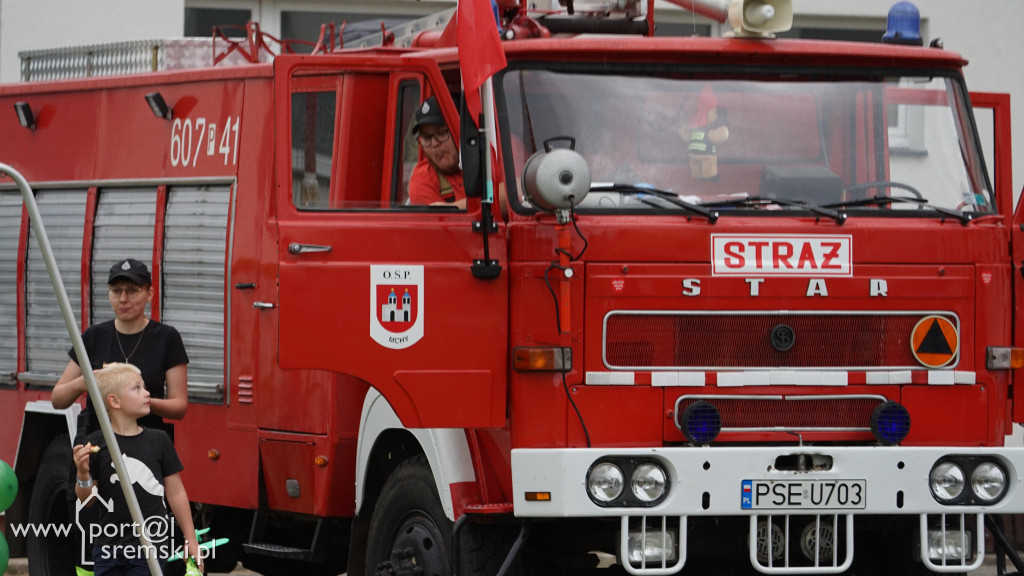 Mchy - dożynki gminy Książ Wlkp.