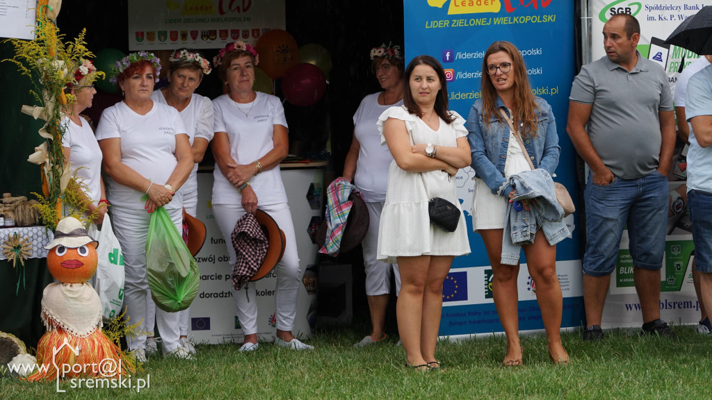 Mchy - dożynki gminy Książ Wlkp.