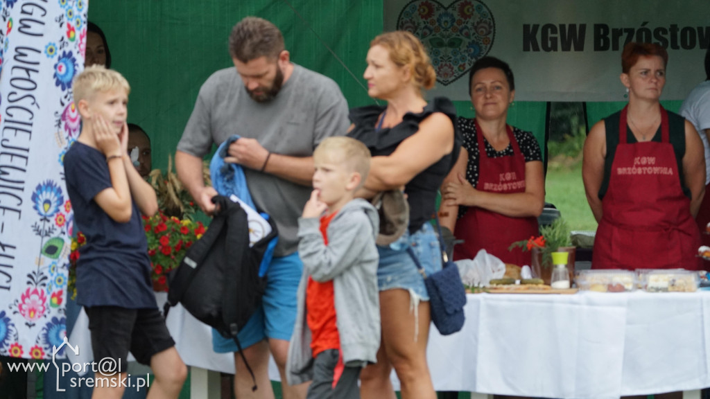 Mchy - dożynki gminy Książ Wlkp.