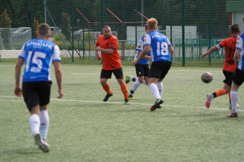 Warta II Śrem / Amicus Mórka - KS Dębiec