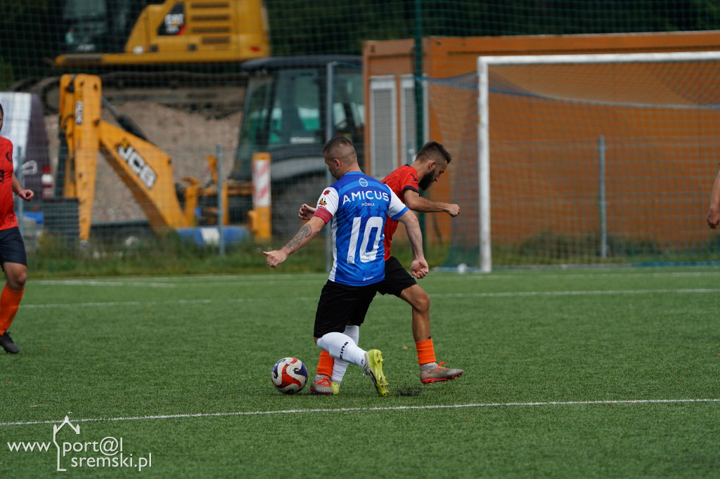 Warta II Śrem / Amicus Mórka - KS Dębiec