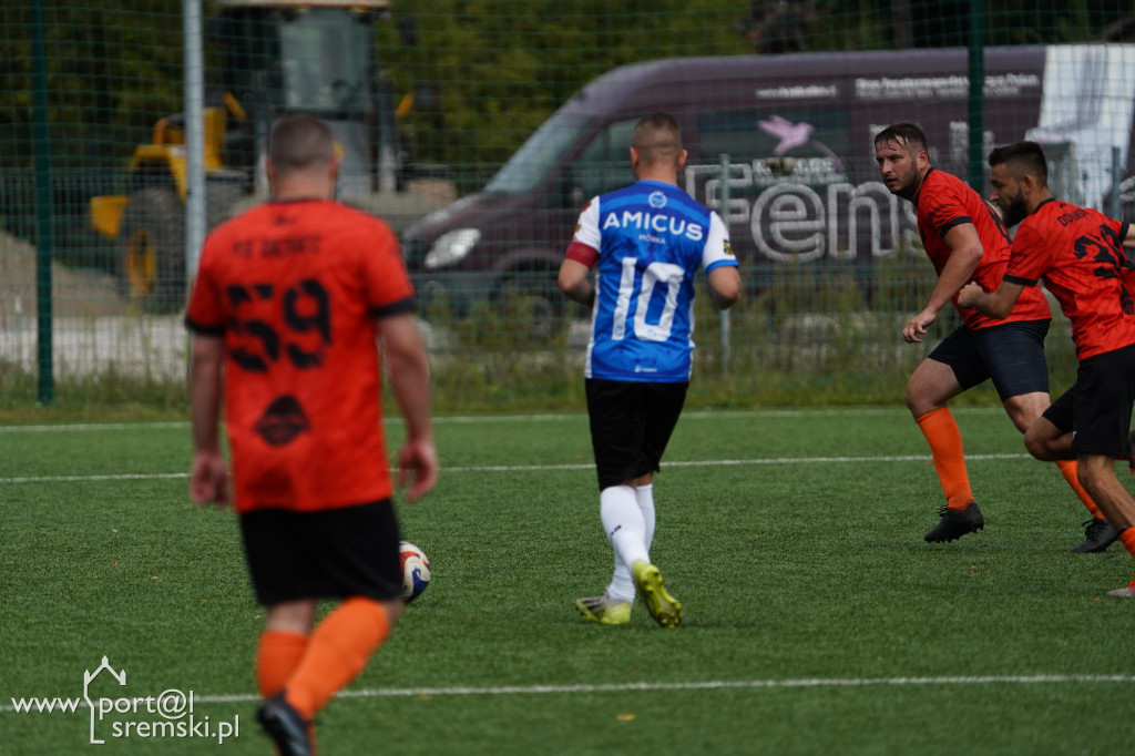Warta II Śrem / Amicus Mórka - KS Dębiec