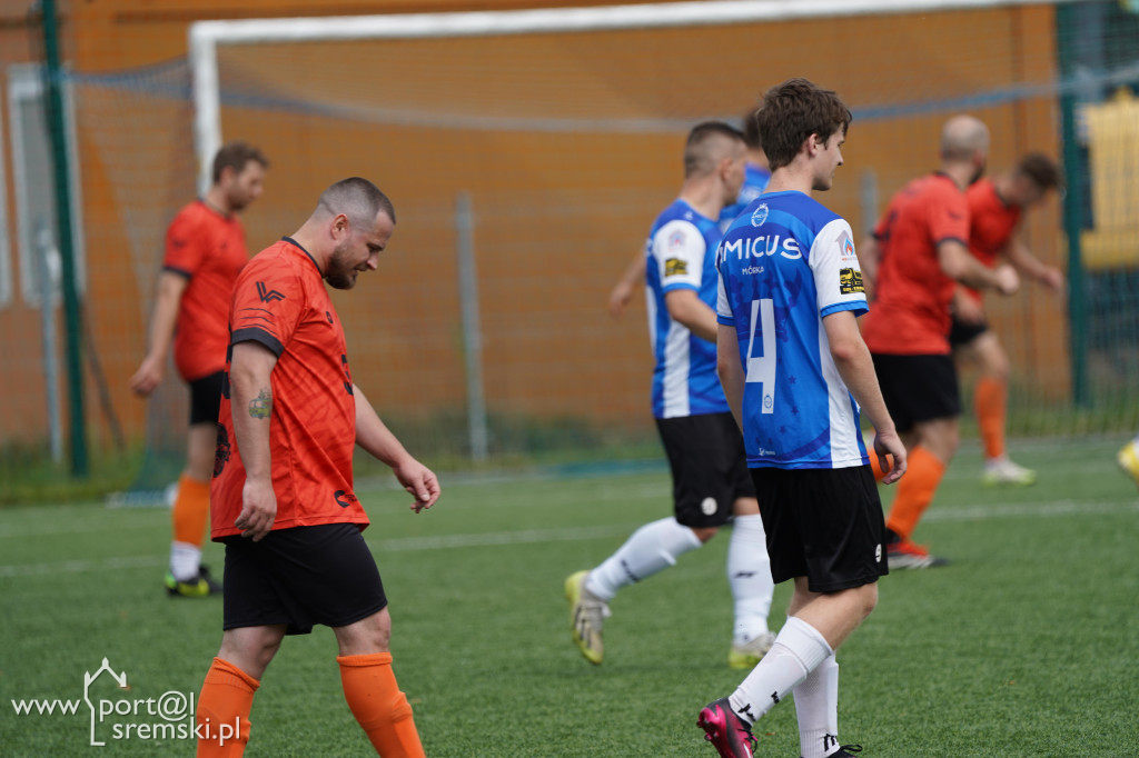 Warta II Śrem / Amicus Mórka - KS Dębiec