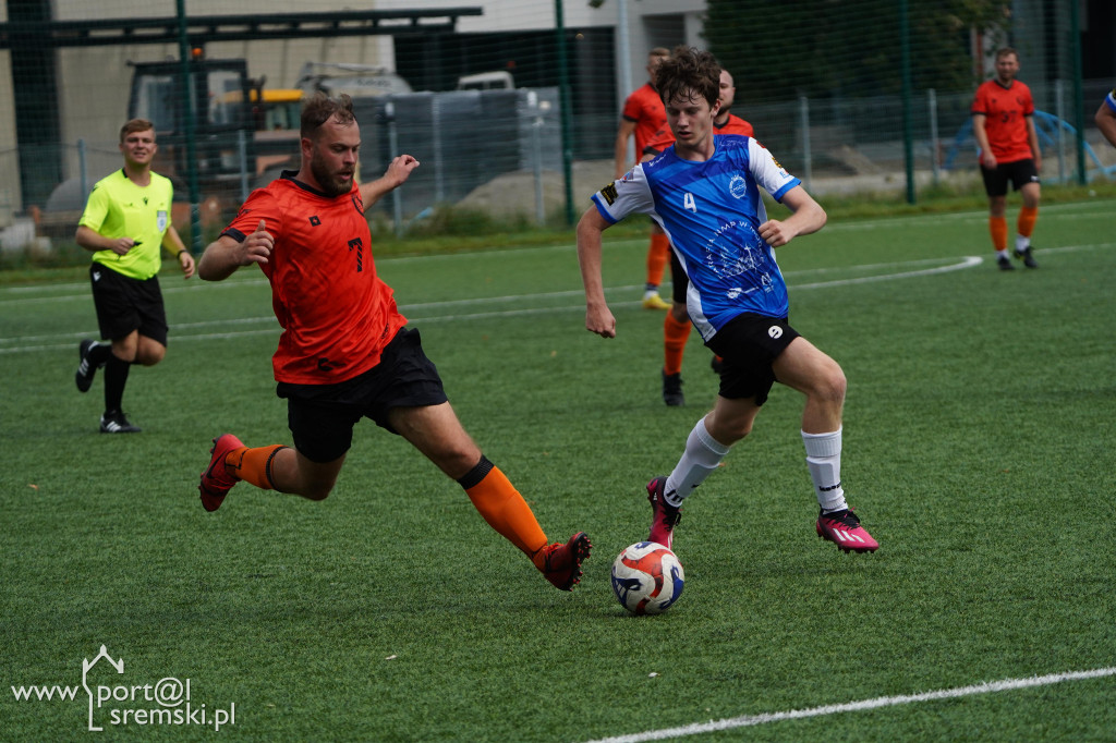 Warta II Śrem / Amicus Mórka - KS Dębiec