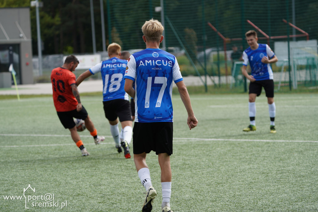 Warta II Śrem / Amicus Mórka - KS Dębiec