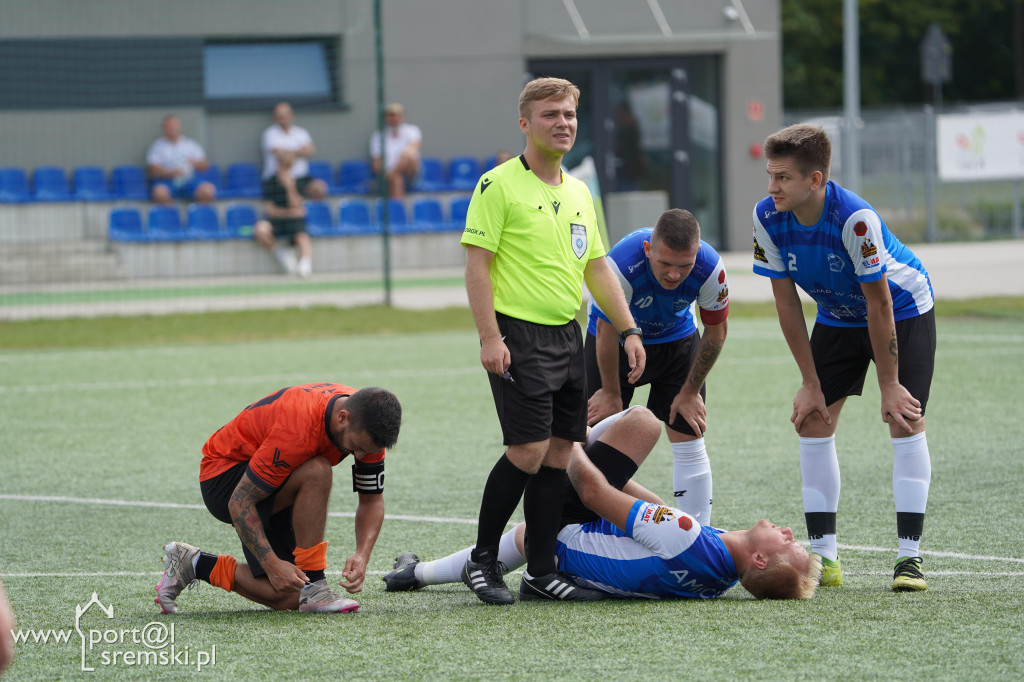 Warta II Śrem / Amicus Mórka - KS Dębiec