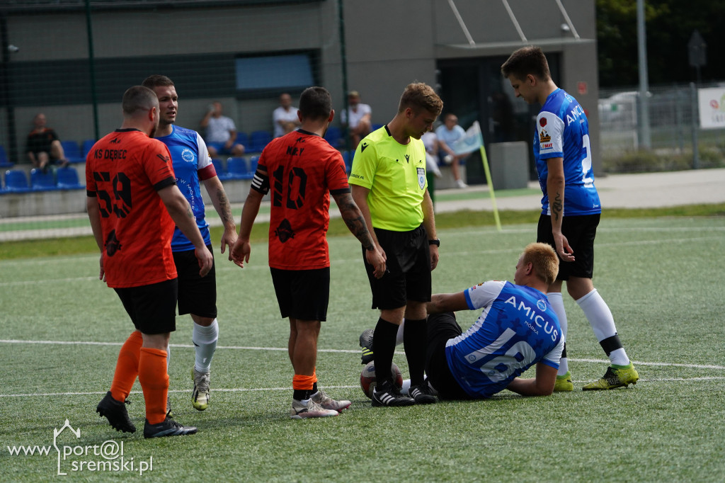 Warta II Śrem / Amicus Mórka - KS Dębiec