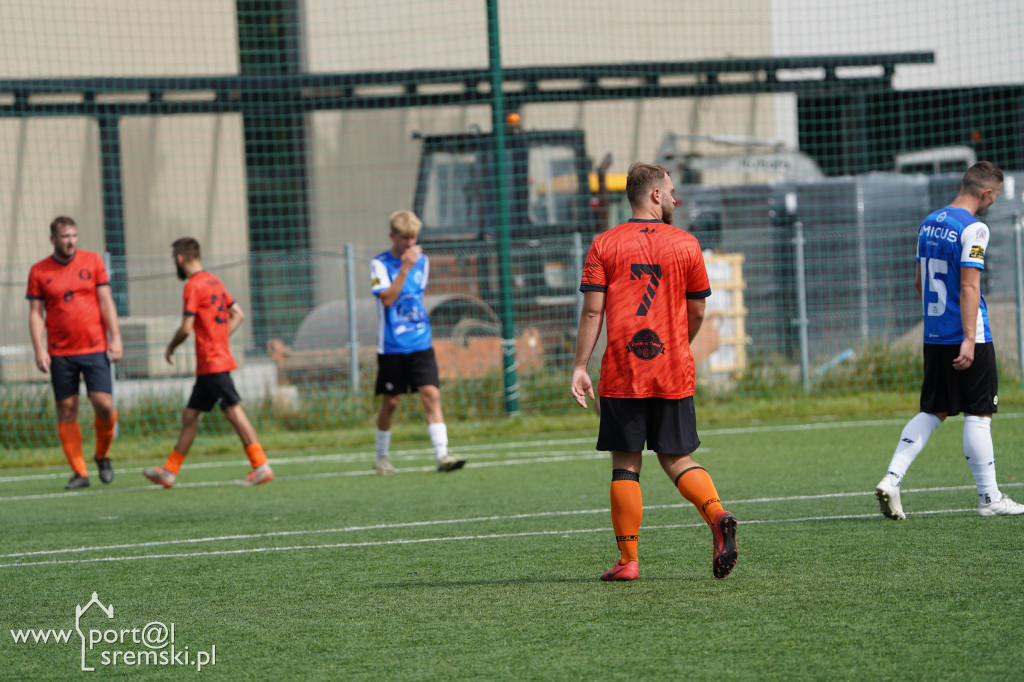 Warta II Śrem / Amicus Mórka - KS Dębiec